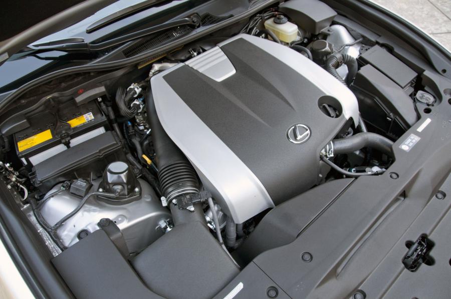  Lexus GS350 F-Sport 2013 года  (фото 70 из 116)